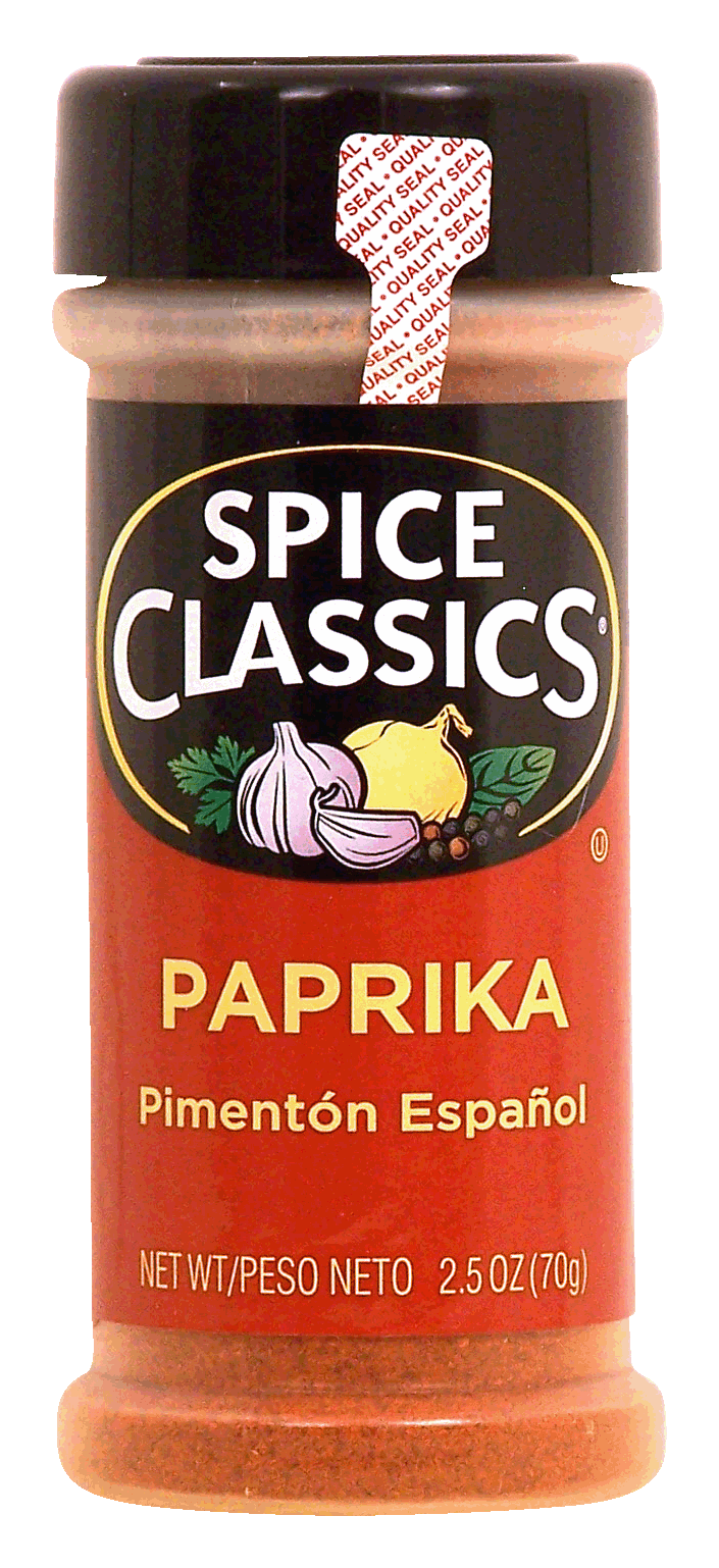 Spice Classics  paprika Full-Size Picture